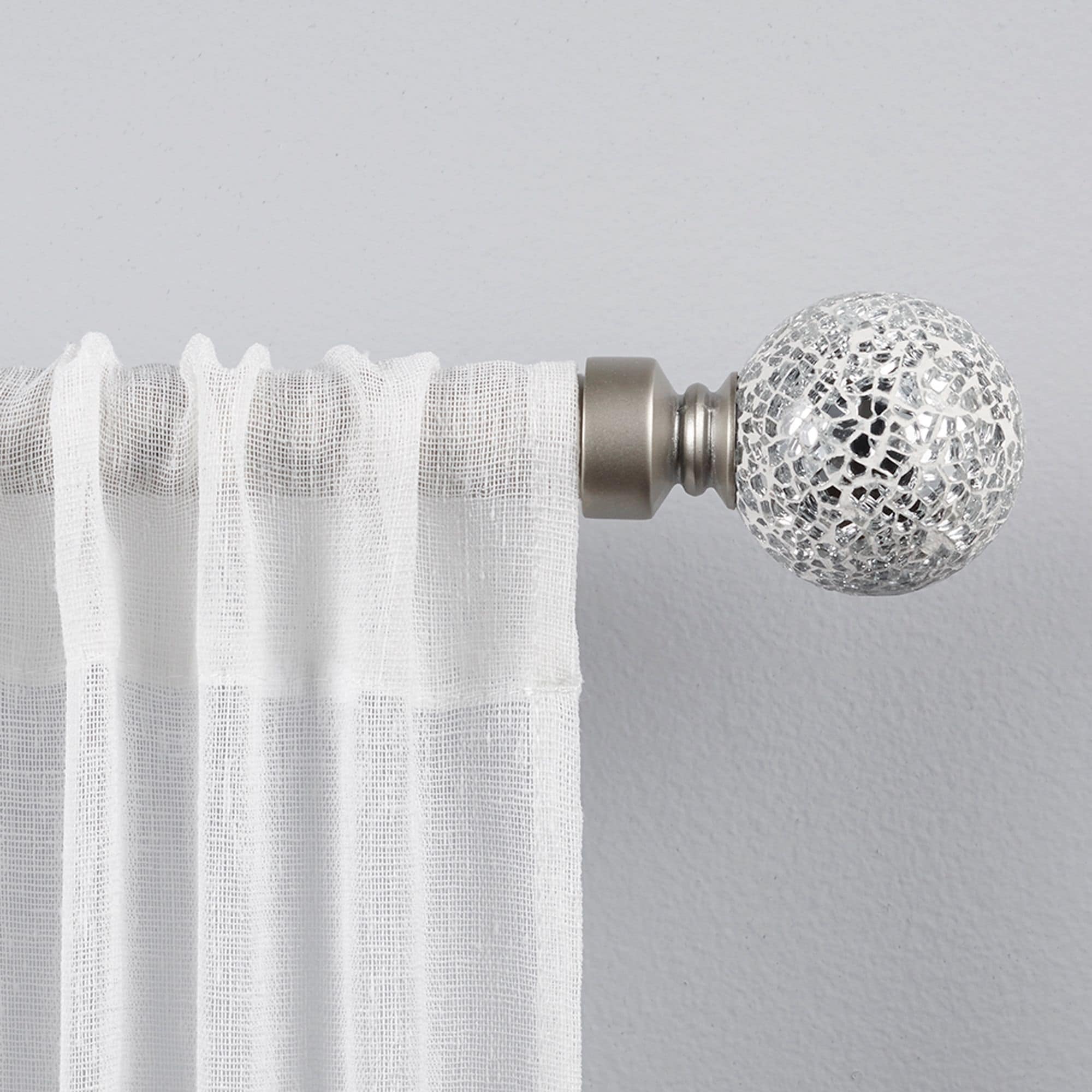 Glass Curtain Rods Bed Bath & Beyond